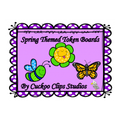 Token Boards (Spring Themed)